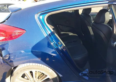 2016 Hyundai Veloster Turbo from USA, damaged, VIN KMHTC6AE4GU272745